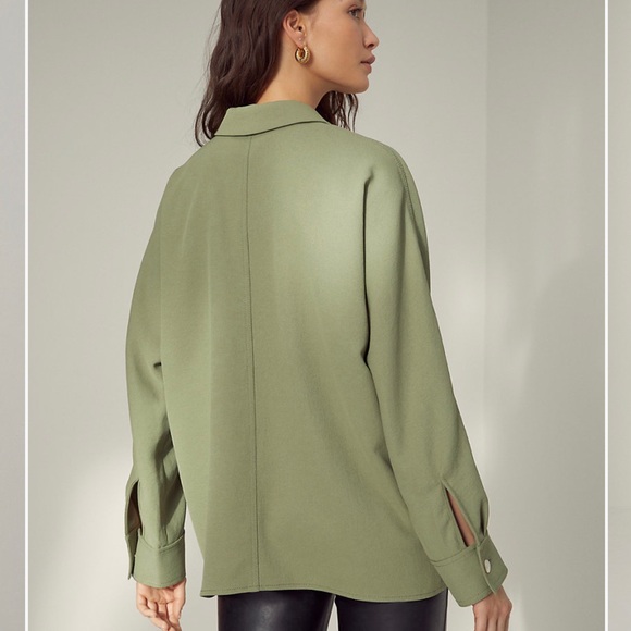 ARITZIA Wilfred Blouse - Picture 3 of 4